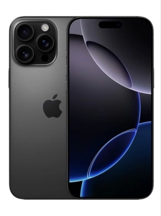 Apple iPhone 16 Pro Max 1Tb черный