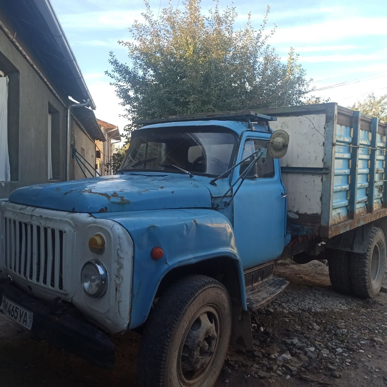 GAZ 53 yili 1982