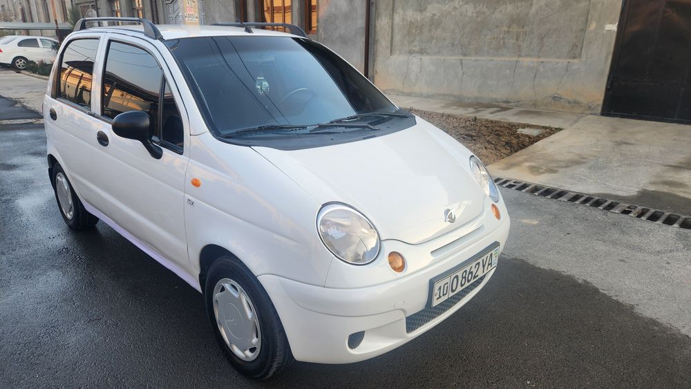 Matiz Chevrolet Suyagi Butun Metan Gazda