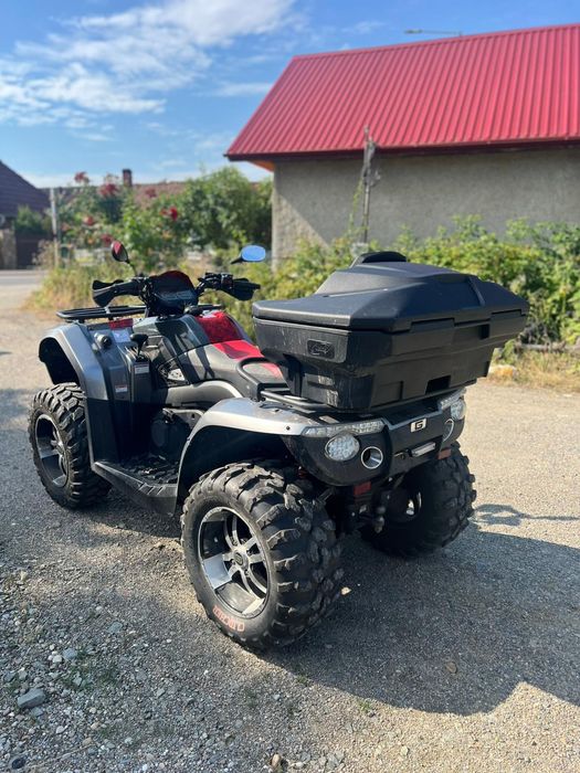 Atv Cf Moto Goes 625 Efi 4x4
