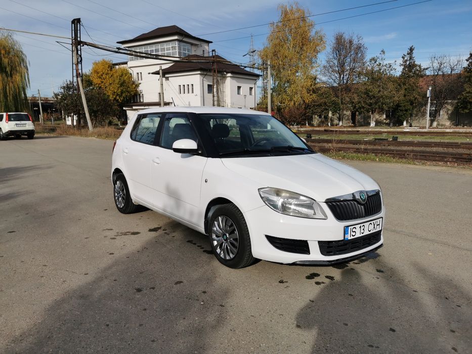 Skoda Fabia 1.6 TDI 2012 EURO 5