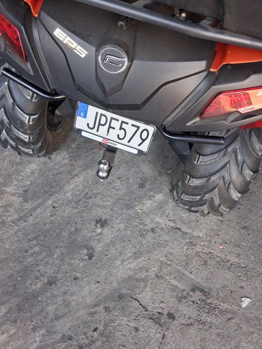 Cf Moto 550 long in stare impecabila 4x4 esp servo carlig priza remorc