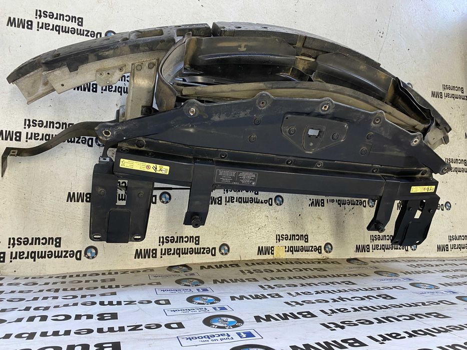 Trager panou frontal armatura bara suport far defector BMW E63,E64