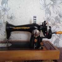 Швейная машинка Подольск 2М для шитья и вышивания как НОВАЯ + комплект