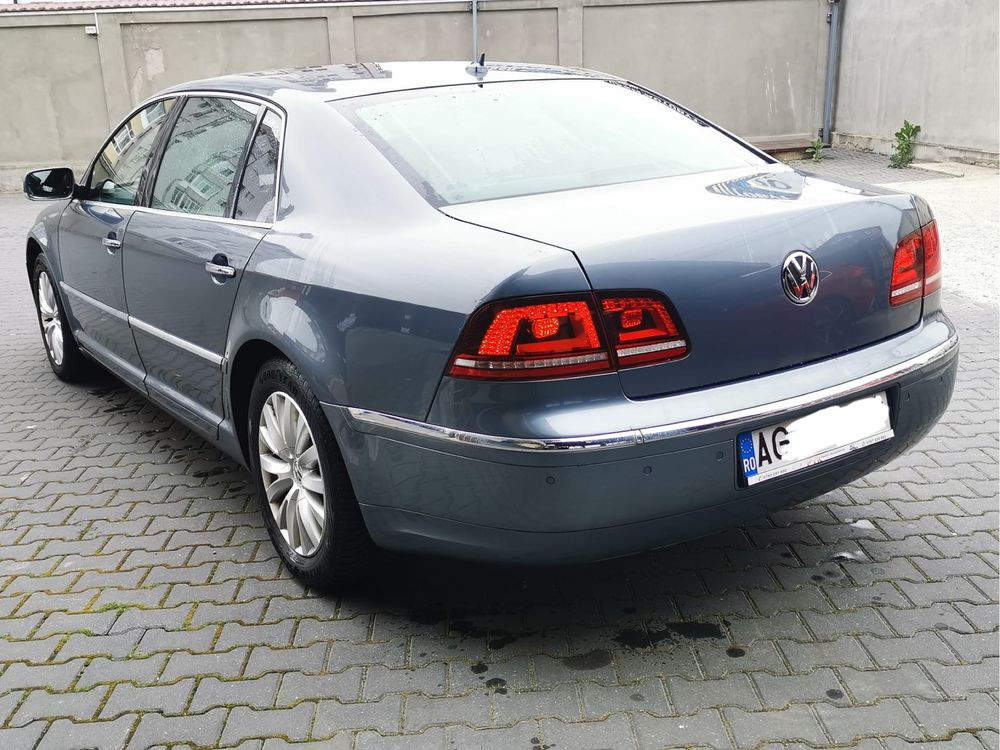 Vand vw phaeton long facelift 2013