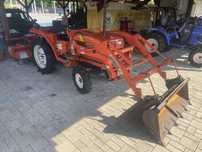 Tractor agricol japonez Hinomoto N209, 4x4, 20 cp + freza