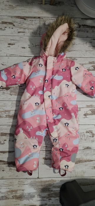 Зшмен гащеризон - космонавт за бебе / момиче