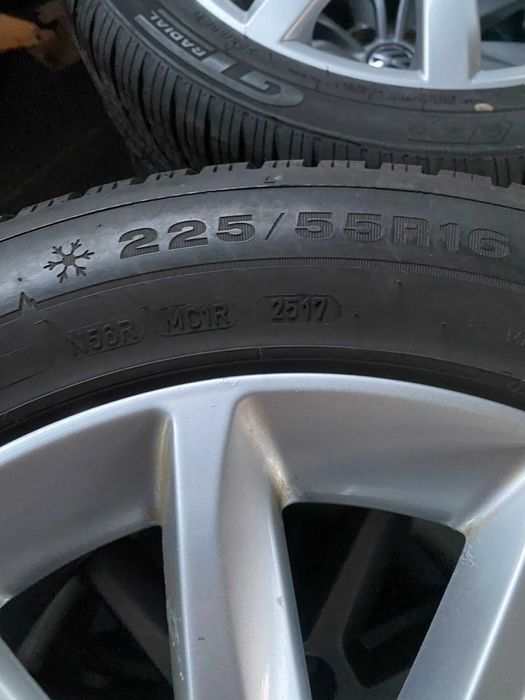 Jante Audi A4 B8 A6 C6 Anvelope Iarna Dunlop 225 55 16