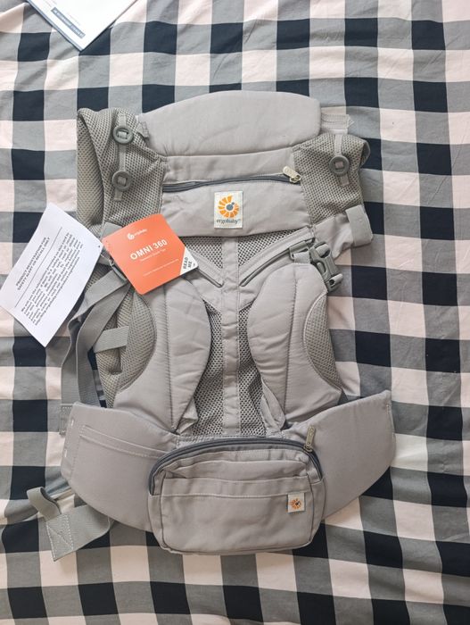 Ергономична раница за бебеносене Ergobaby omnl  360