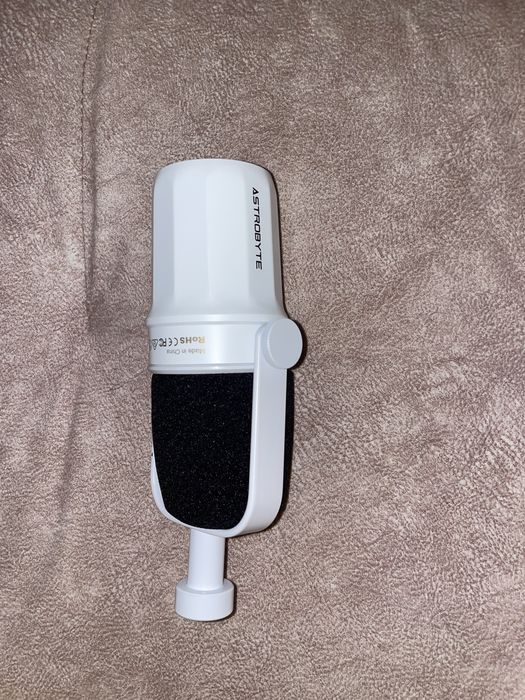 Микрофон студийный для подкастов новый astrobyte pulsar