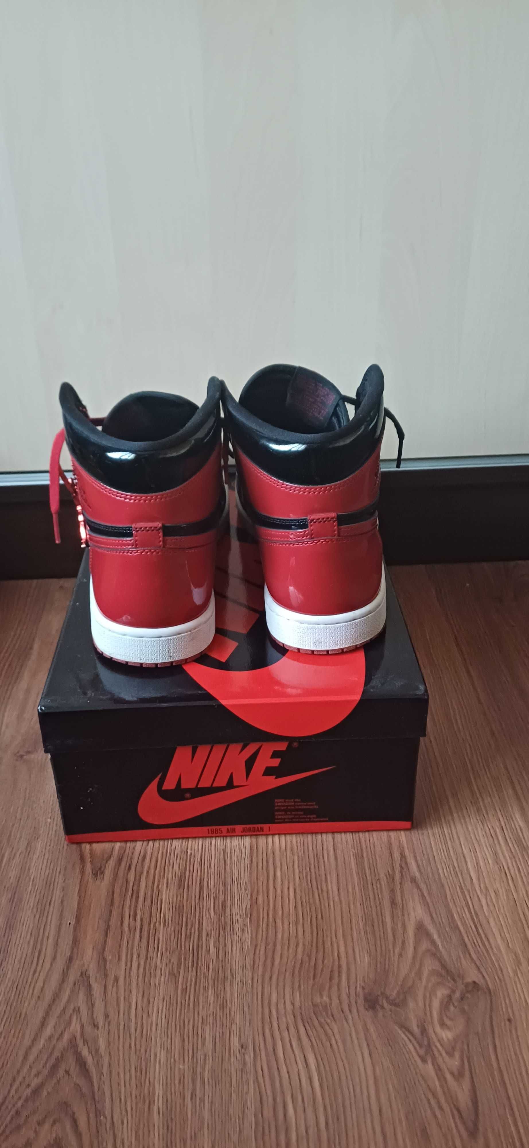 Jordan 1 patent bred