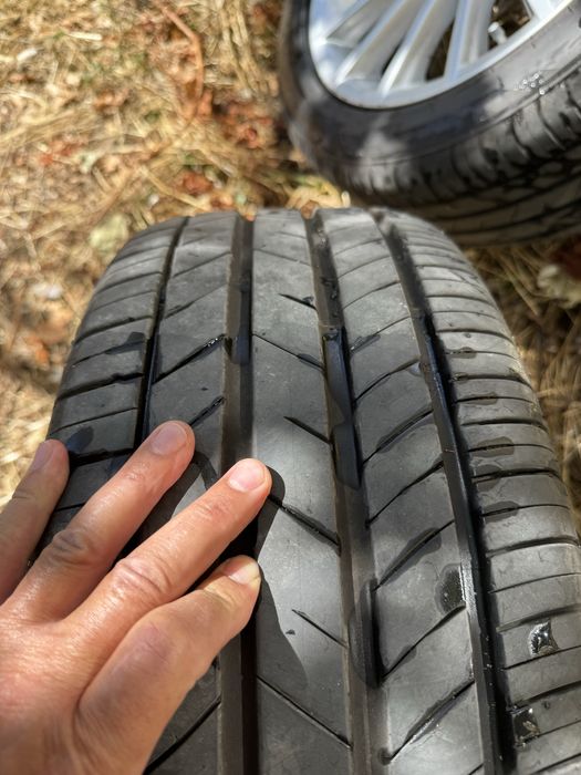 Ниви гуми 245/45/18 с джанти