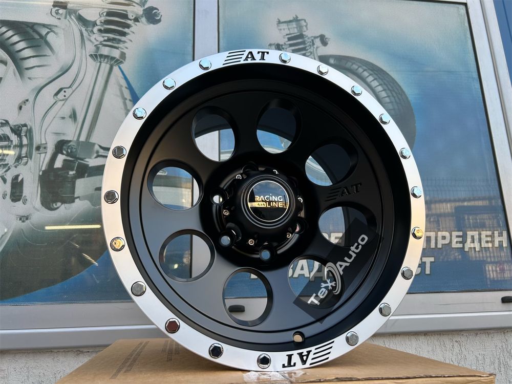 16” 6x139.7 Алуминиеви Джанти 4x4 Toyota Nissan Mitsubishi Ford