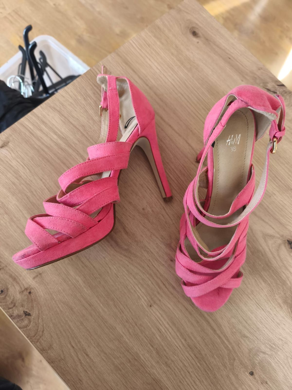 Pantofi cu toc H&M