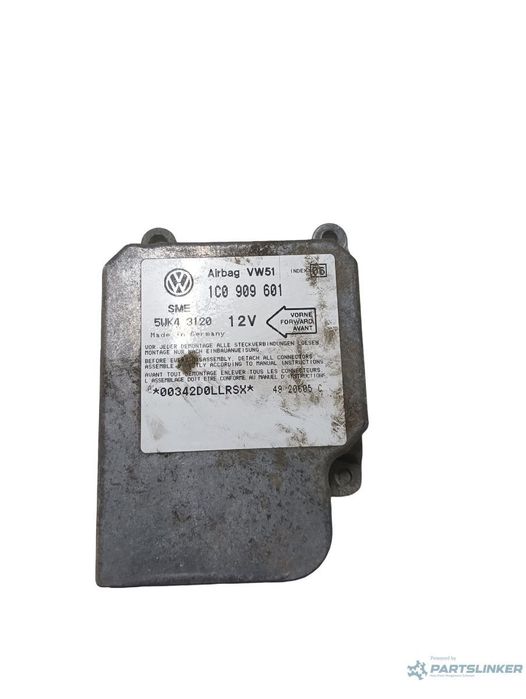 Modul/unitate de control airbaguri SKODA OCTAVIA 1U2 1996 - 2010 16V AXP, BCA VAG 1c0909601