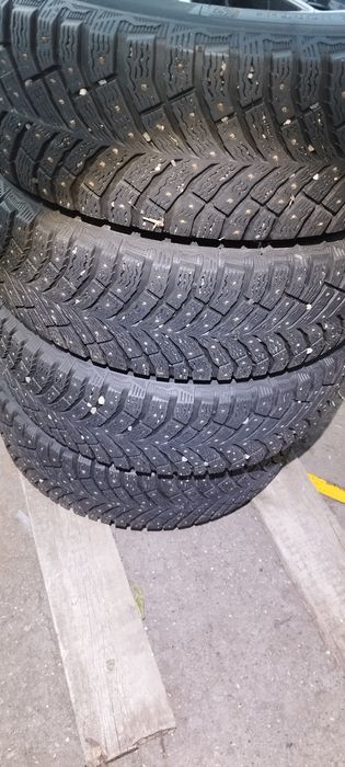 Шины  205x65x16 MICHELIN X-ICE NORTH 4 4