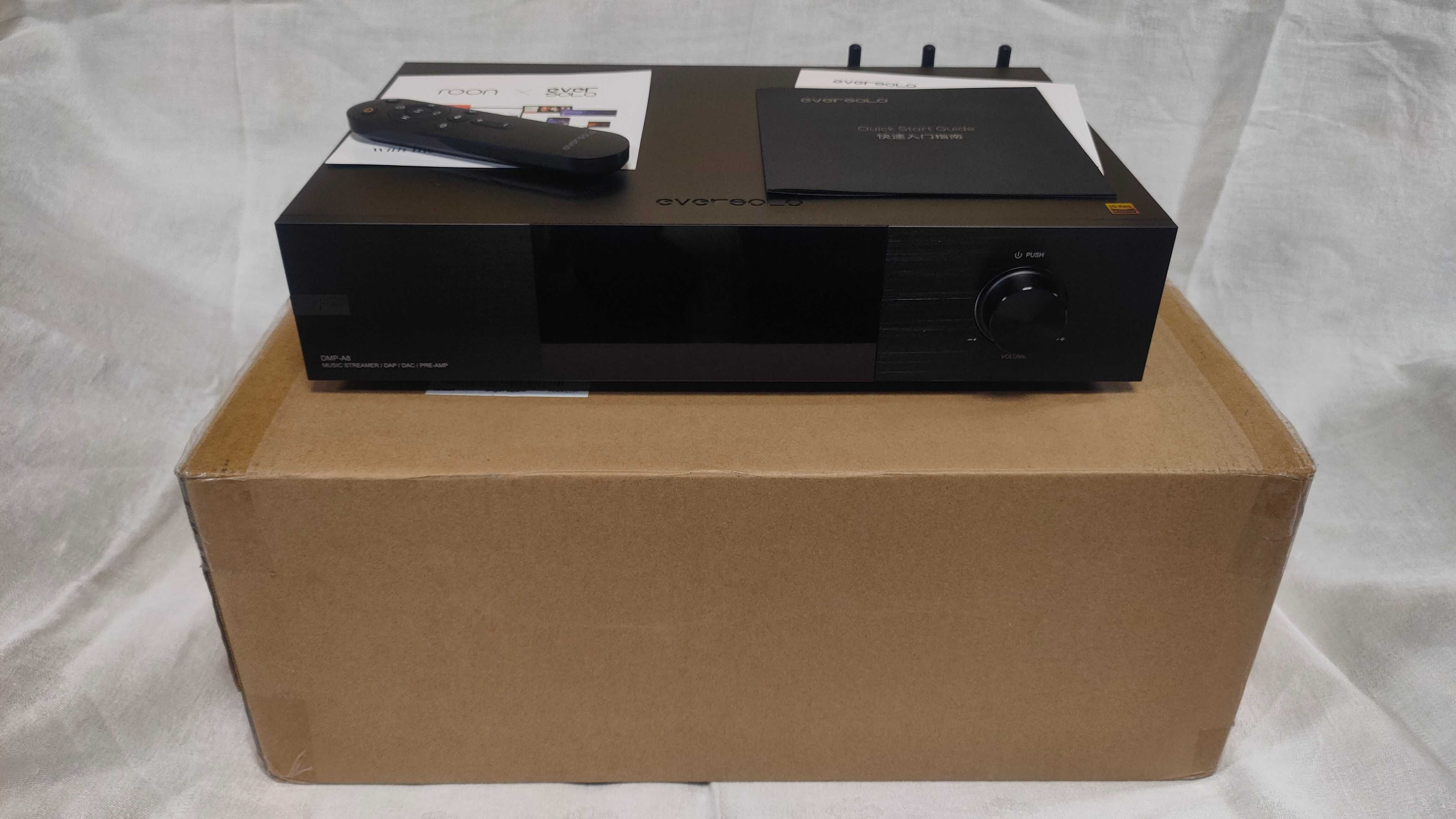 Eversolo DMP-A8 – Preamp, DAC, Streamer.