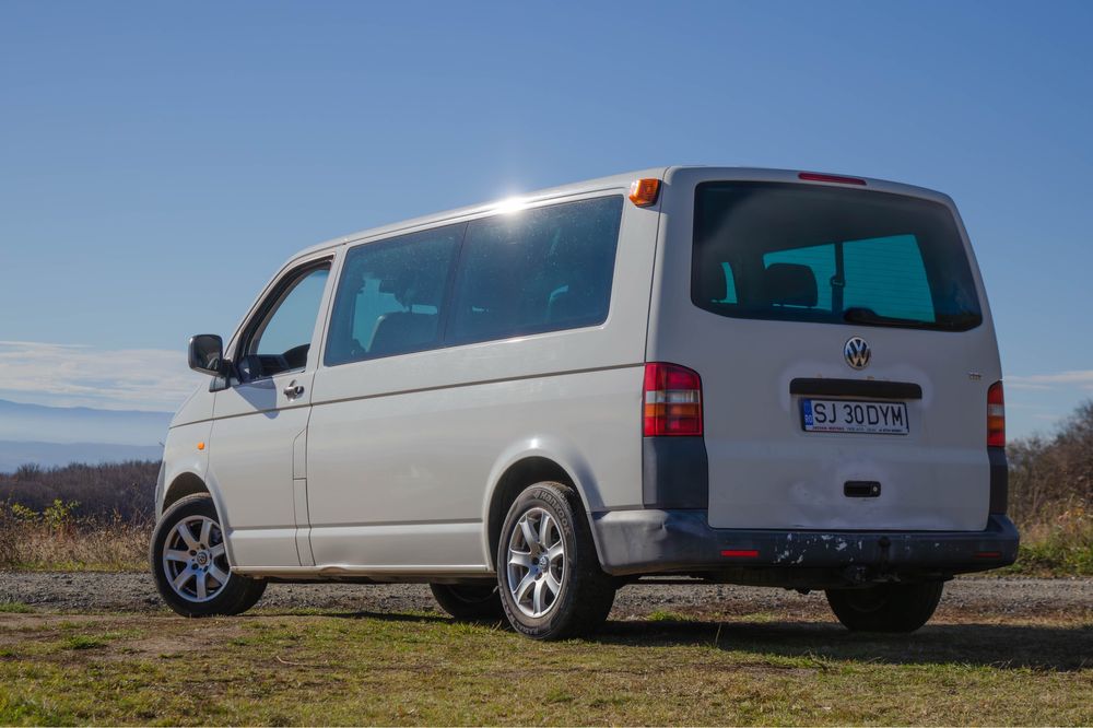 WV Transporter T5 1.9 TDI