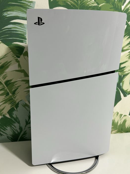 PS 5 Slim 1Tb alb cu CD