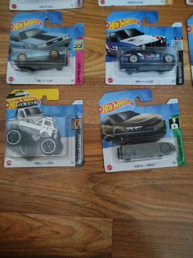 Hot wheels колички