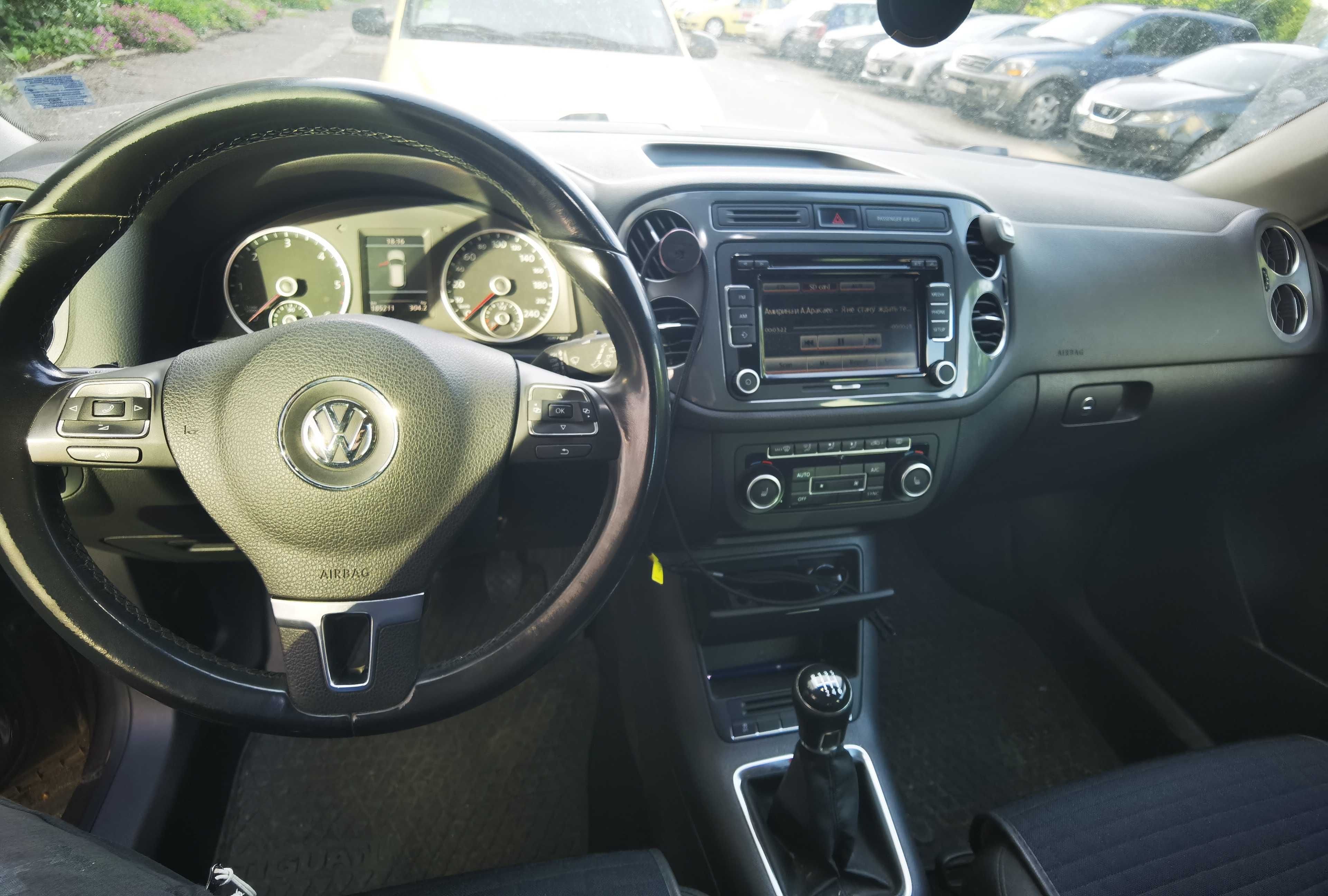 VW Tiguan 2.0 Diesel 140 Hp 4 Motion