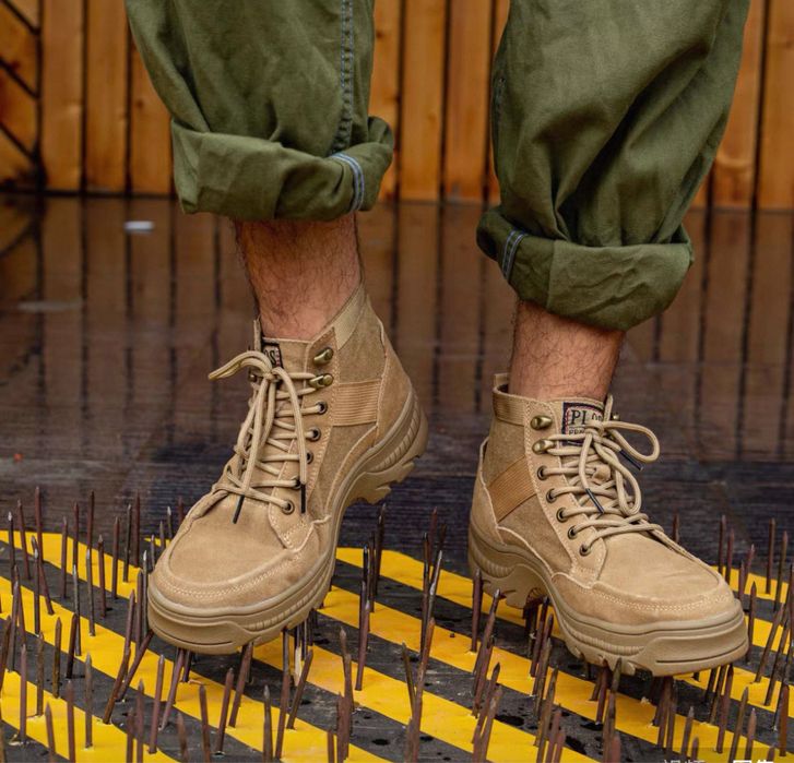 Обувь мужские ботинки safety со стальным носком