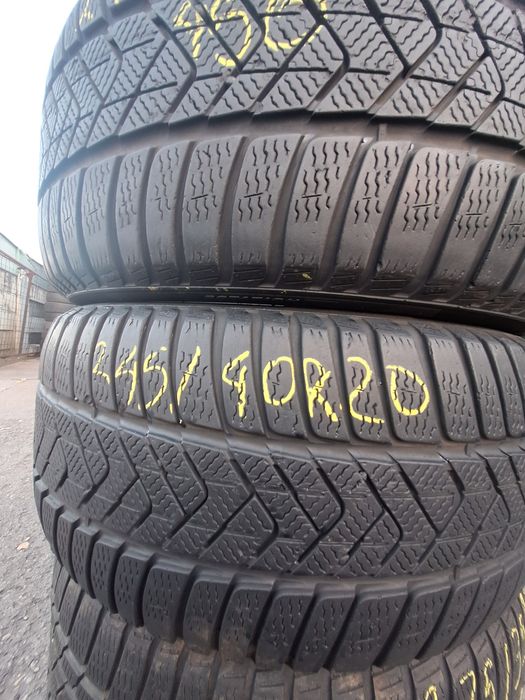 2 anvelope iarna 245/40r20  Pirelli rft runflat Montaj Gratuit