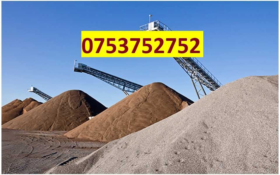 Nisip spălat, Nisip gazon, Nisip Șapă OFERTĂ