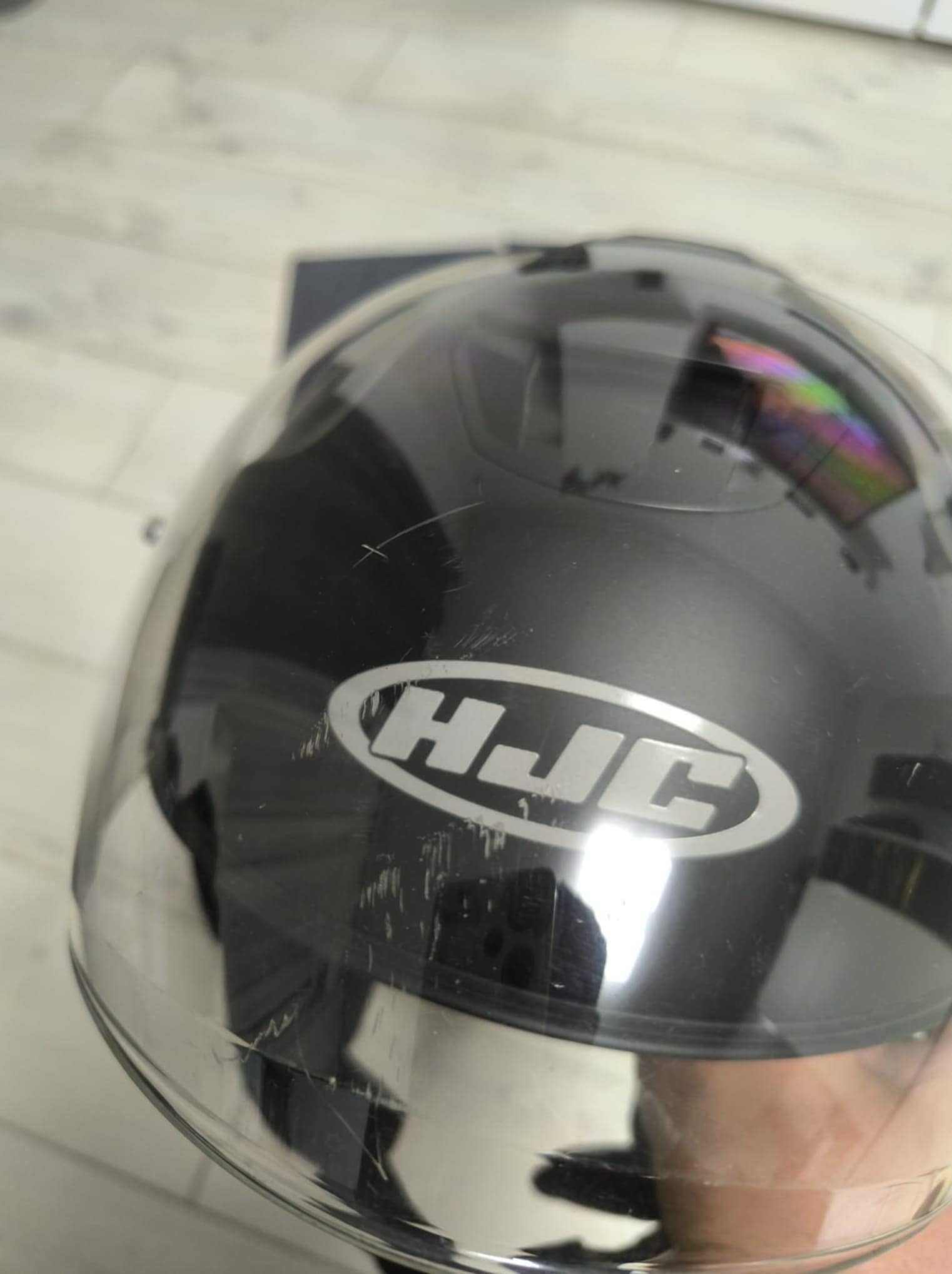 Casca Moto HJC i40N Solid Negru mat 2XL