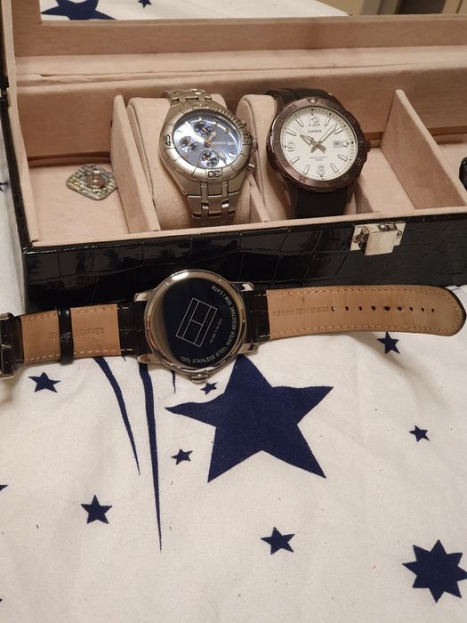 Ceasuri : Tommy, Fossil, Casio