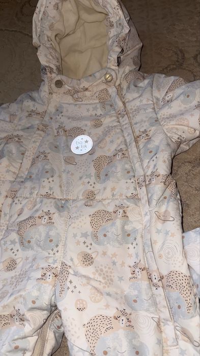 Комбинезон детский зимний