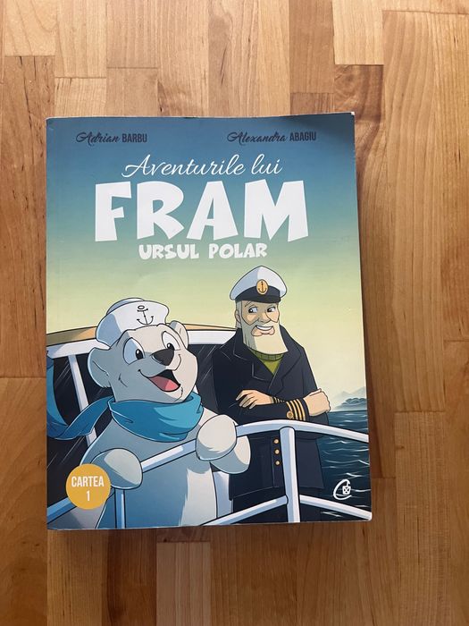 Set cărți Fram ursul polar ( 2 volume)