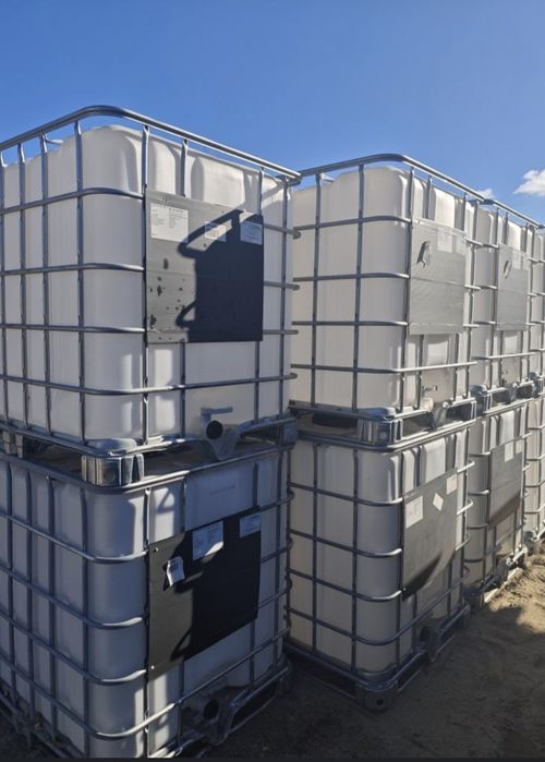 Bazine ibc de 500l si 1000 litri