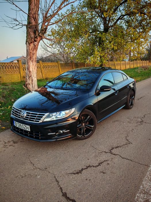 Volkswagen cc r line Dsg Panoramic Ventilație webasto