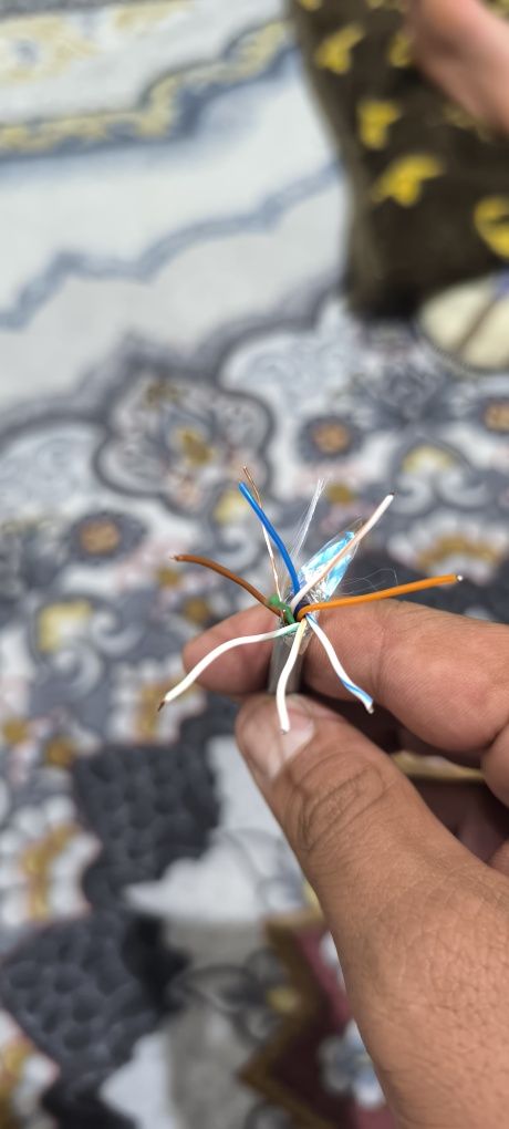 Kamera kabel 310 metir bor metri 6 mingdan