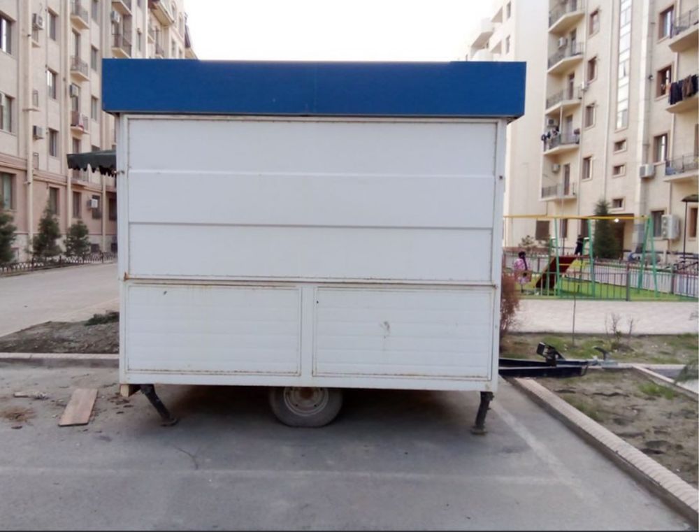 Продаётся Food Truck (торговый прицеп)