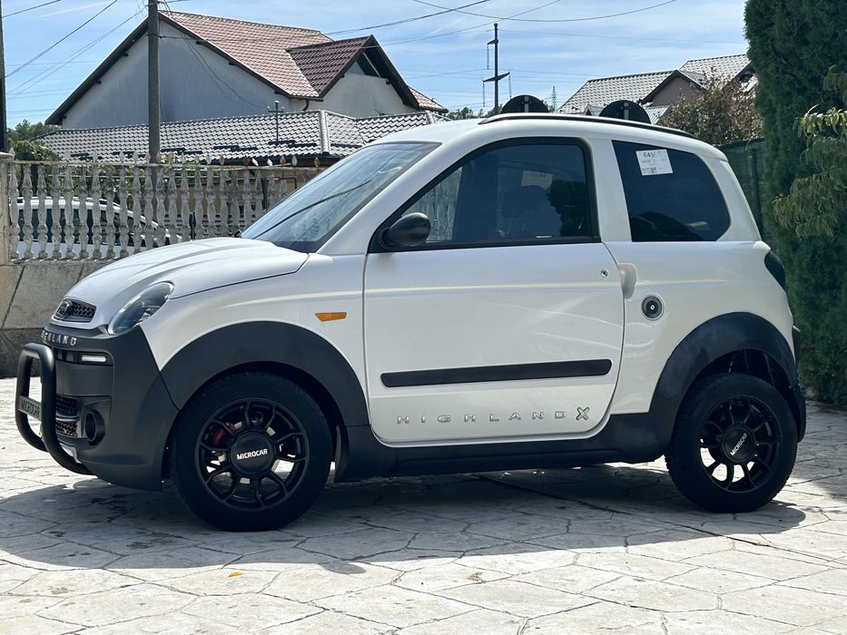 Microcar Mgo Highland/aer conditionat//4000km//aixam ligier