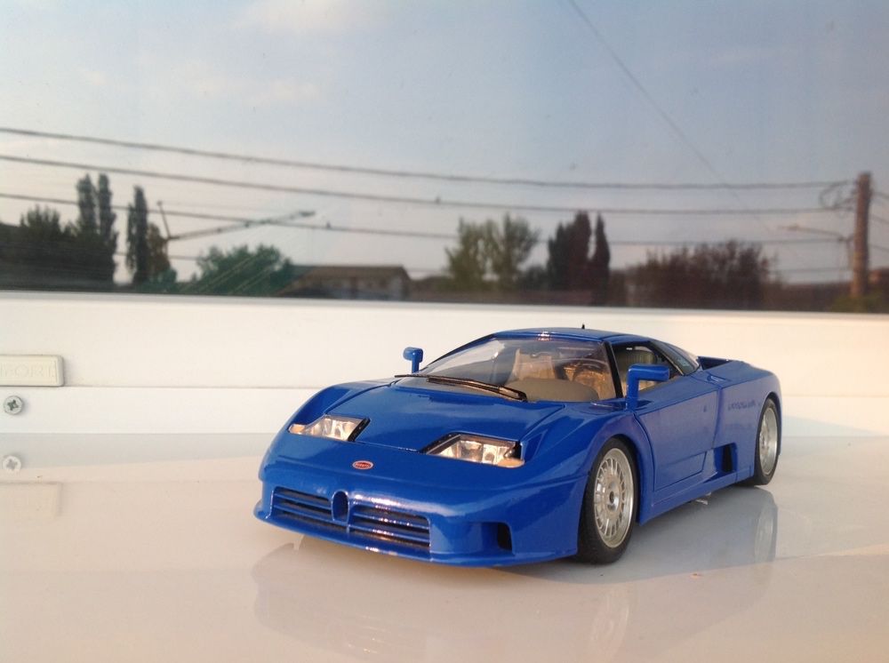 Macheta Bugatti 11 GB
