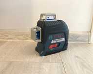 GLL 3-80 Nivela Laser Bosch 3 plane NOU