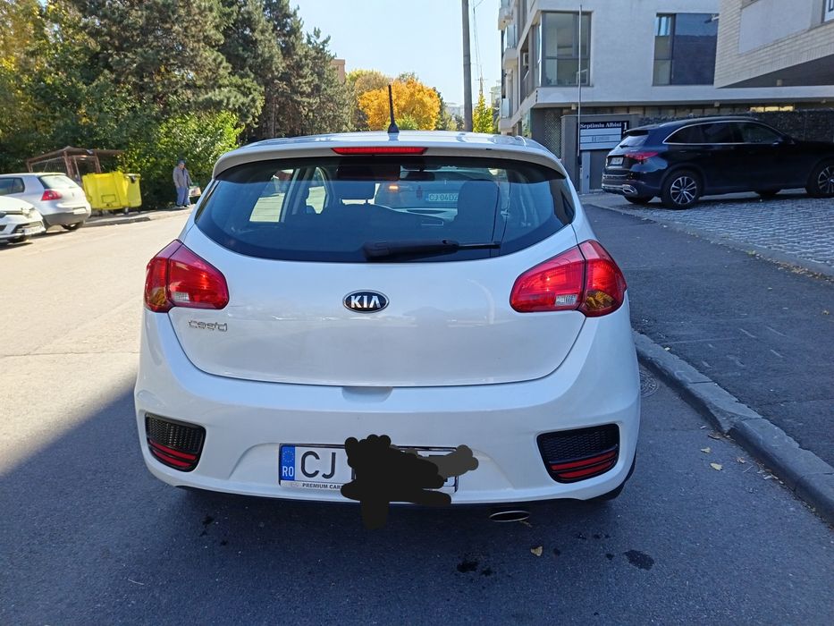 Vând mașină Kia Ceed 2017, 69 074 km