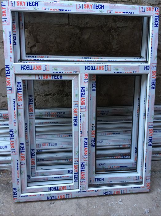 Пластиковые Окна Двери и Алюминиевые Витражи Перегородкий Фасады