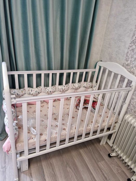 Детский манеж кровать