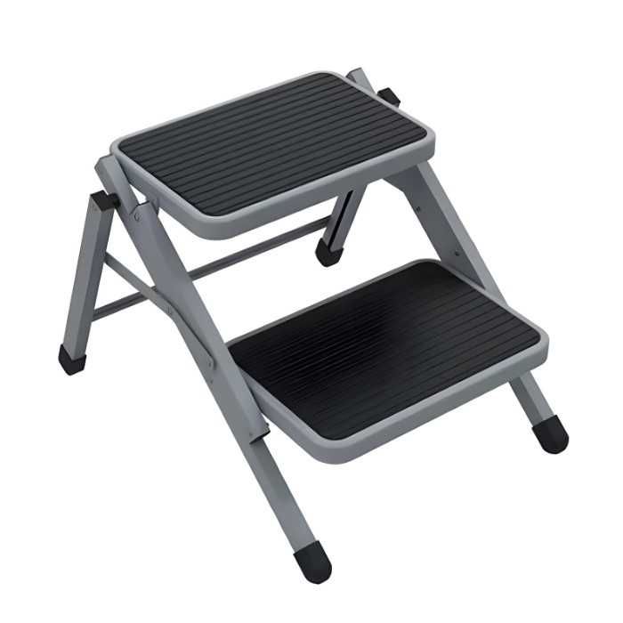 Сгъваема стълба Automat – идеална за каравани, кемпери и дома