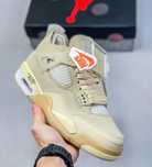 Нови мъжки маратонки Nike Air Jordan 4 SP “SAIL
