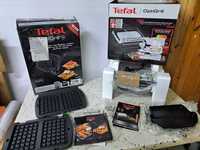 Tefal OptiGrill GC 705D16, 2000W, 6 пр.инокс+waffle accessory