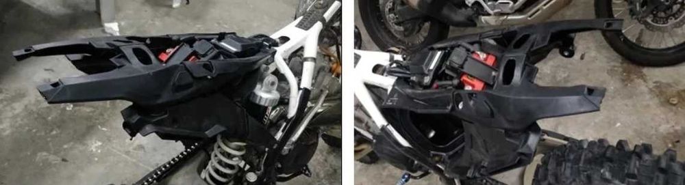 НОВА опашка / subframe за Husqvarna 2016 - 2019 г.