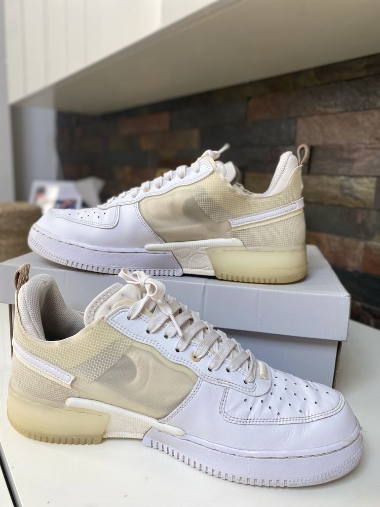 Nike air force 1 react ca noi