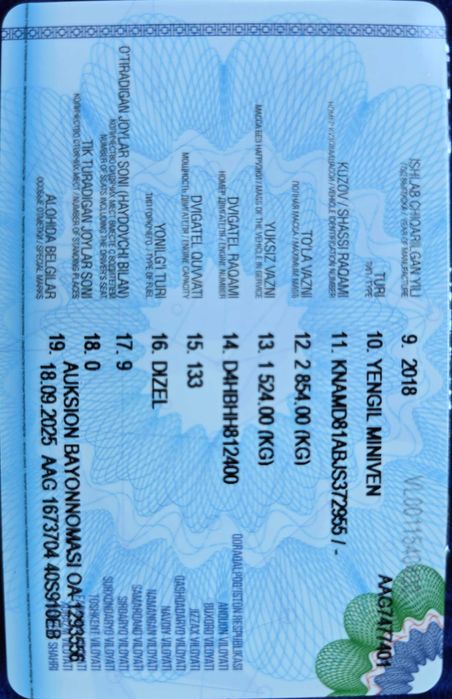 Kia Karnival dizel 2018