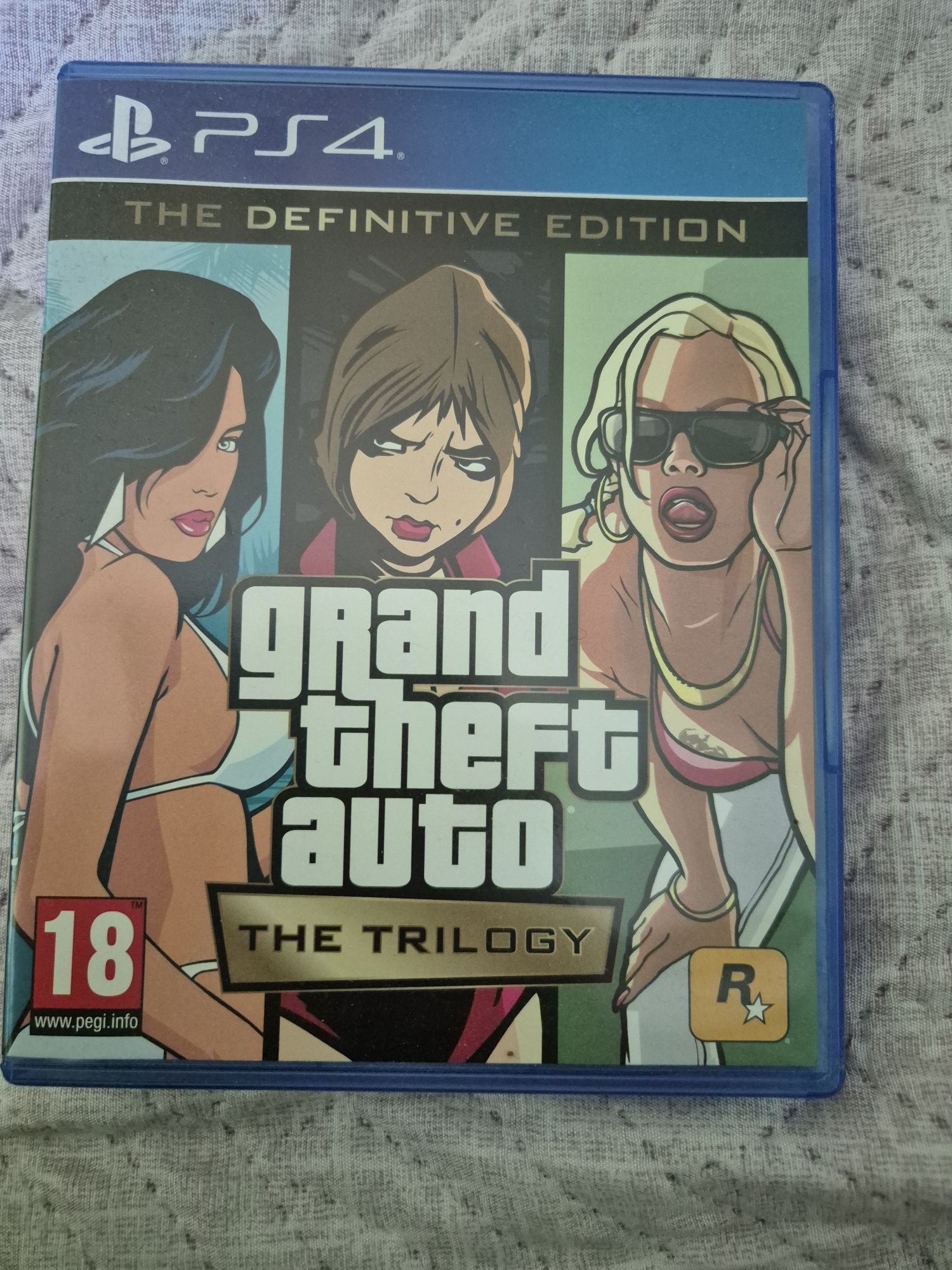 GTA The Definitive Edition