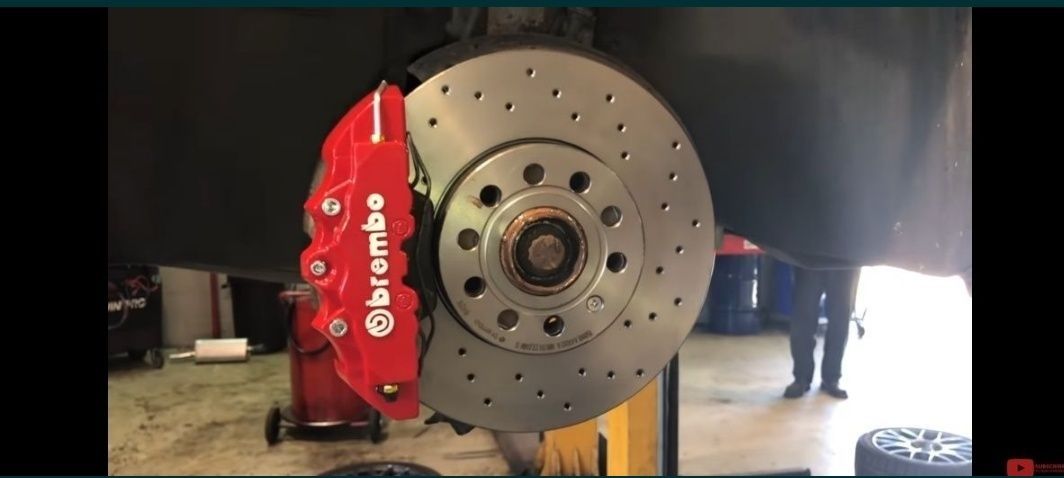 Capace etrier Brembo set 4 bucăți capace universale frâne Brembo